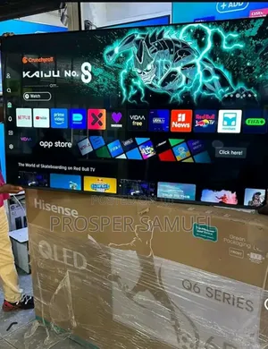 Hisense 65 Inches Uhd4k Smart Flat Screen