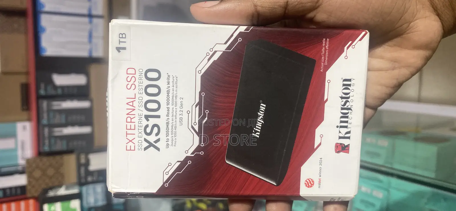Kingston 1tb External SSD