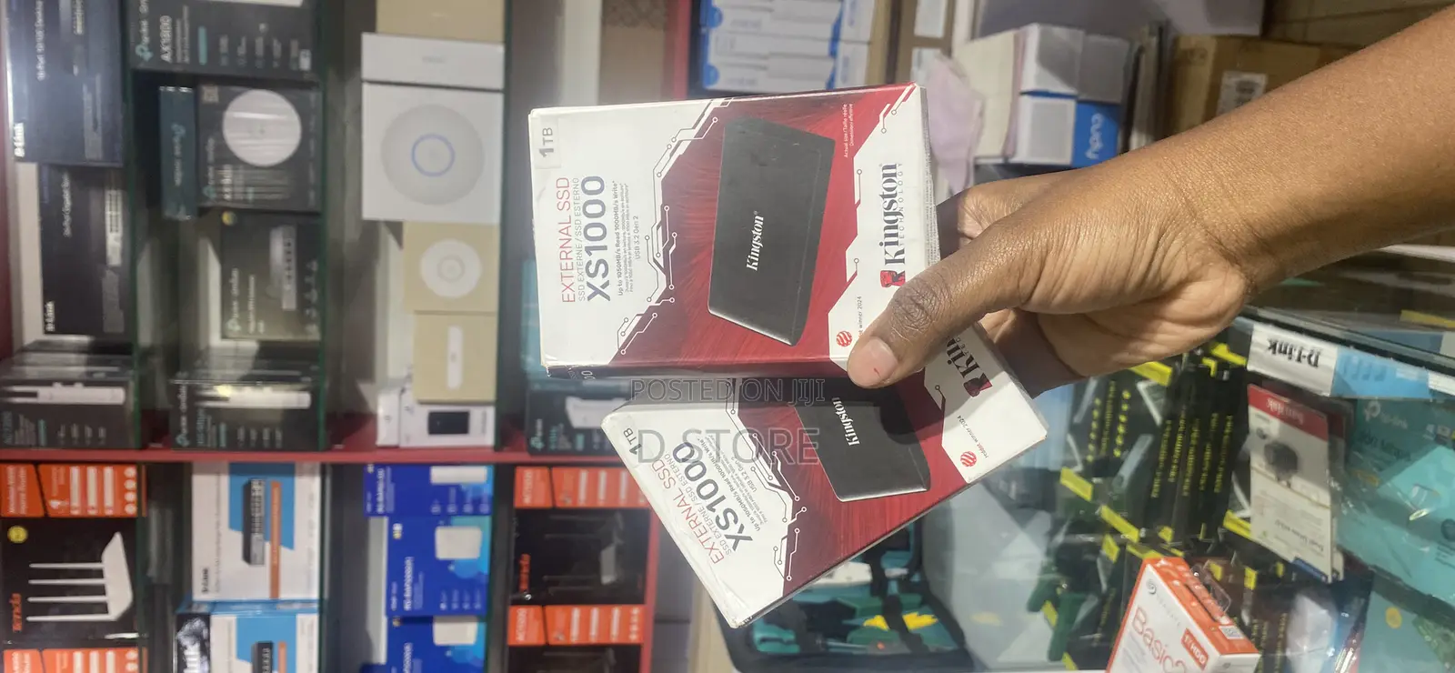 Kingston 1tb External SSD