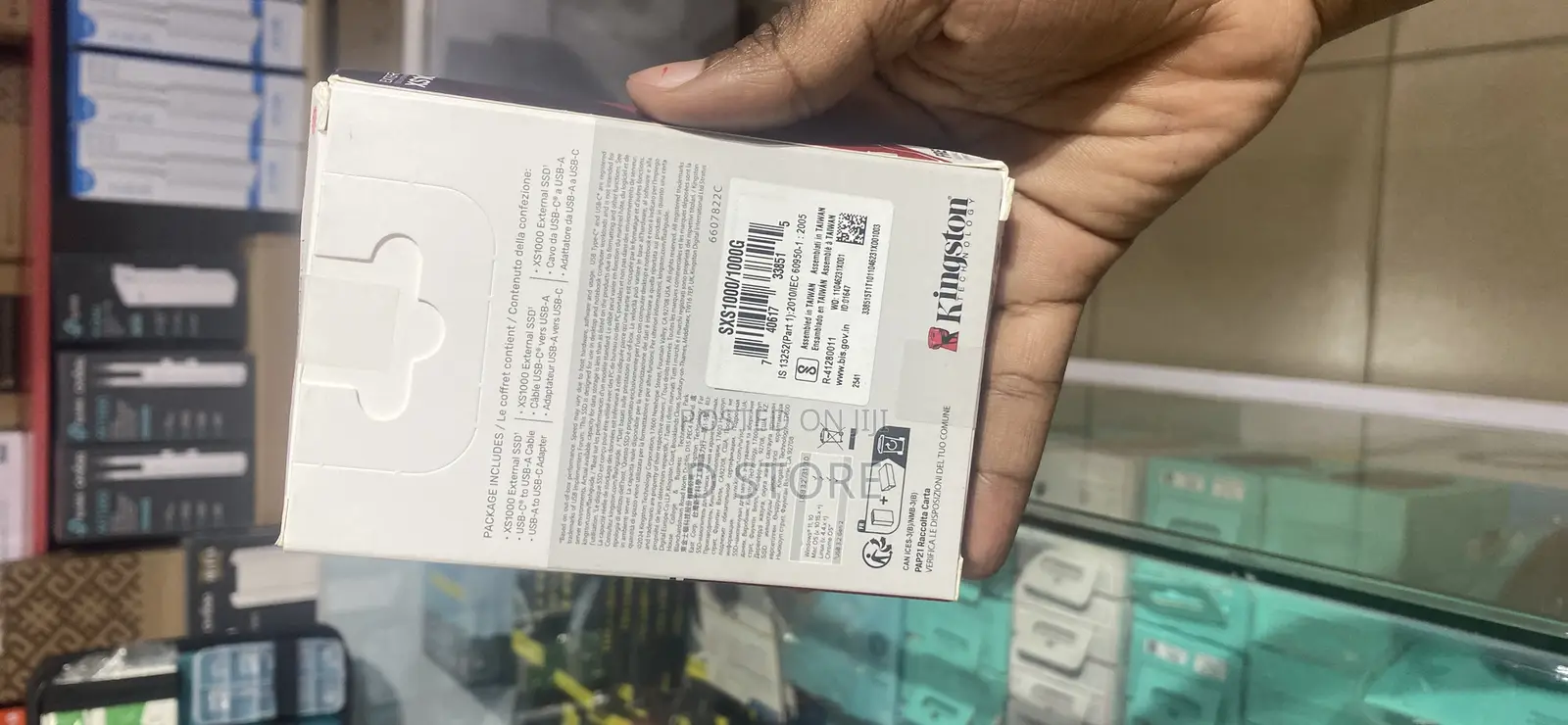 Kingston 1tb External SSD