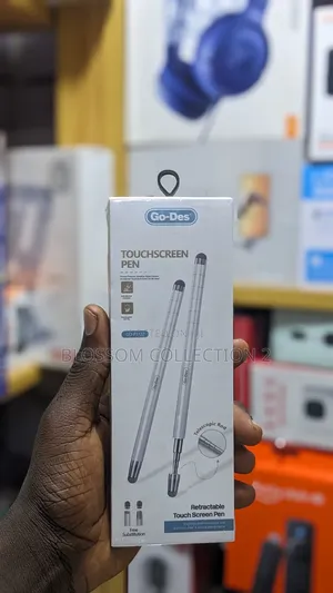 Go-Des Retractable Stylus Touchscreen Screen Pen