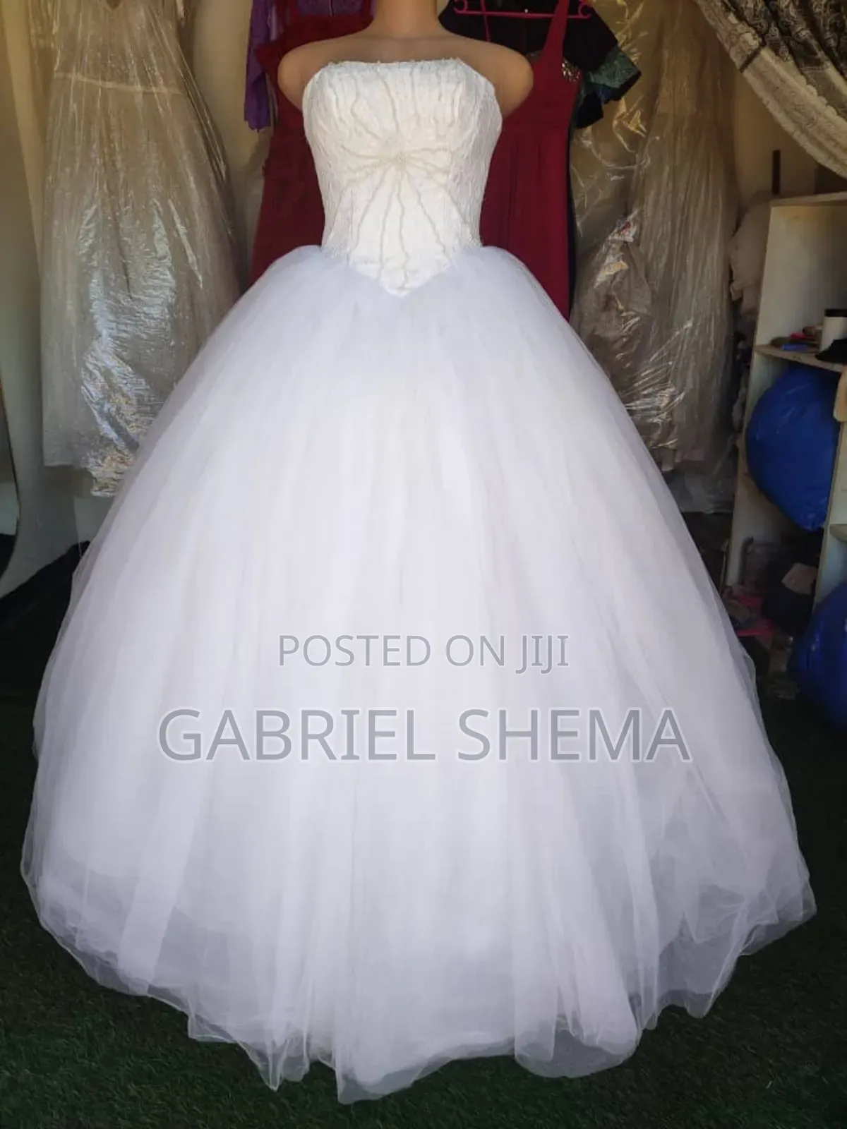 Wedding Dress Available