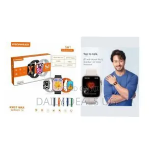 Kw27 Max Series 10 Smartwatch by Keqiwear – Touchscreen Fitness Track