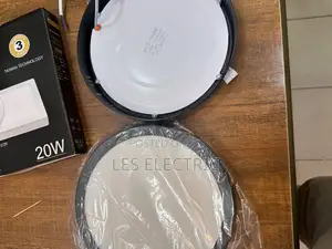 20watts Panel Black