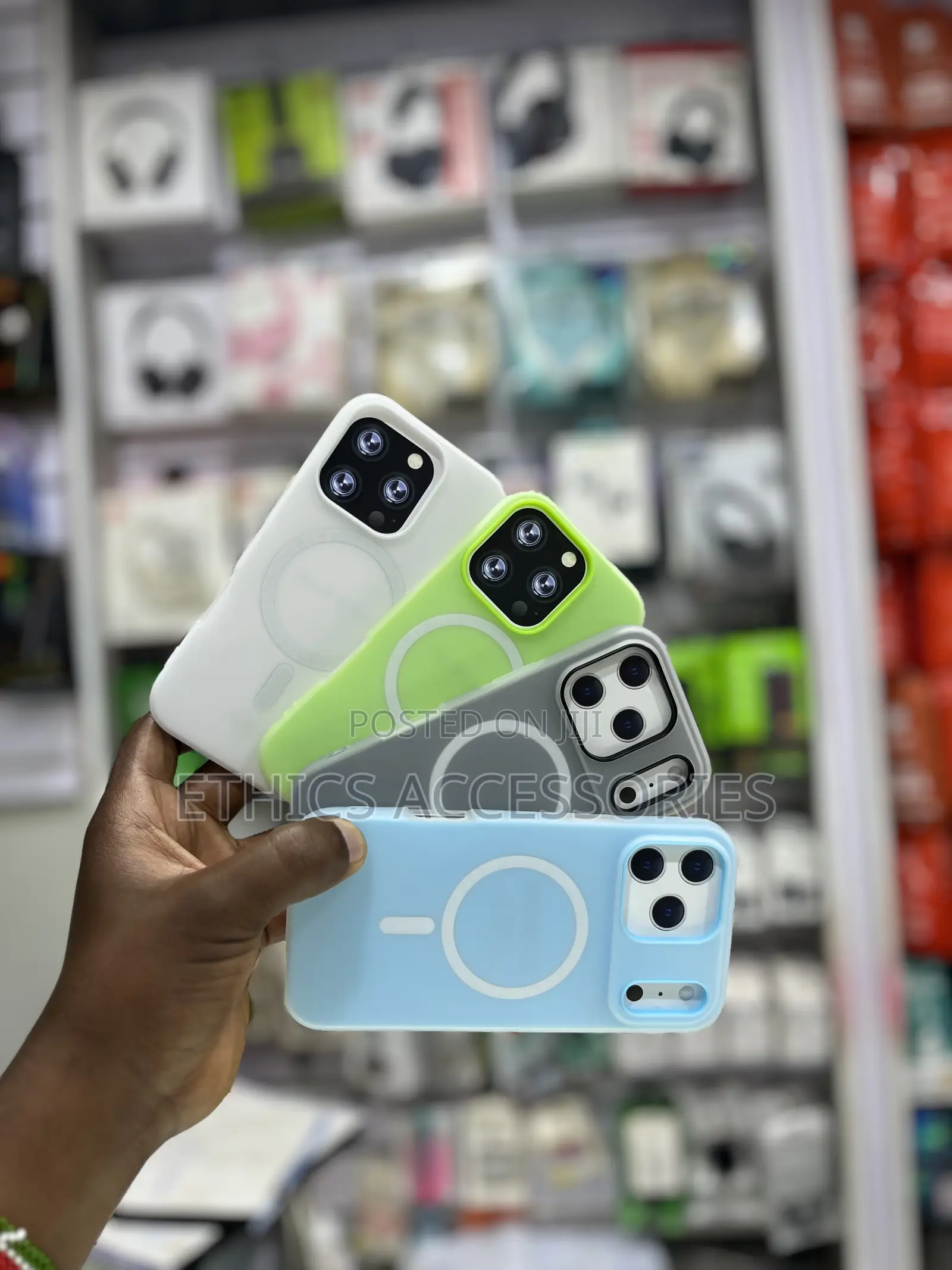 Generic Matte Silicone Cases