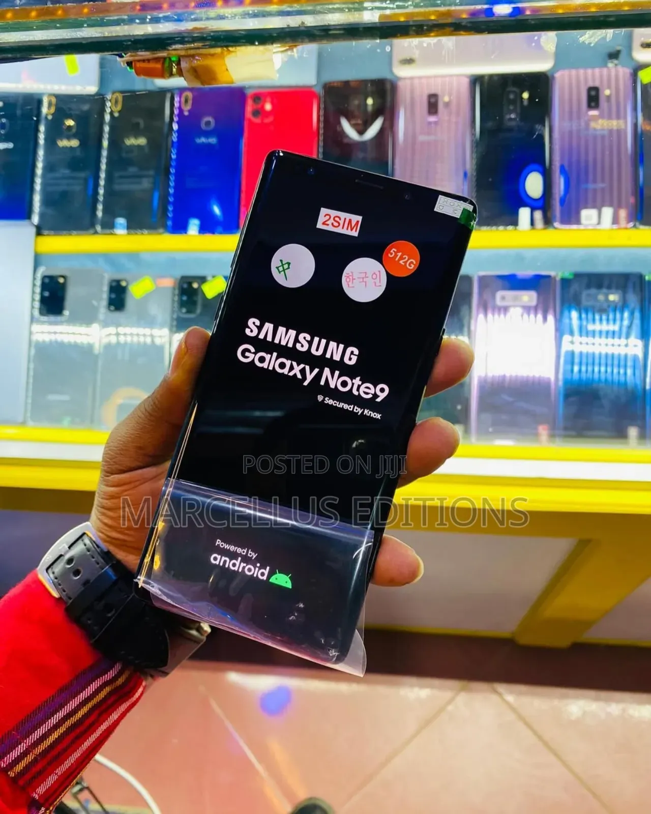 Samsung Galaxy Note 9 512 GB Black