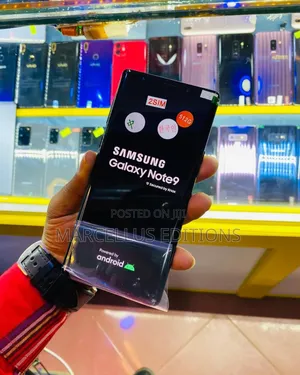 Samsung Galaxy Note 9 512 GB Black