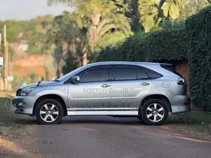 Toyota Harrier 2012 Silver