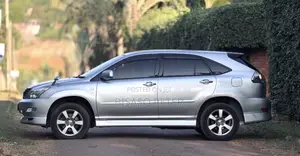 Toyota Harrier 2012 Silver