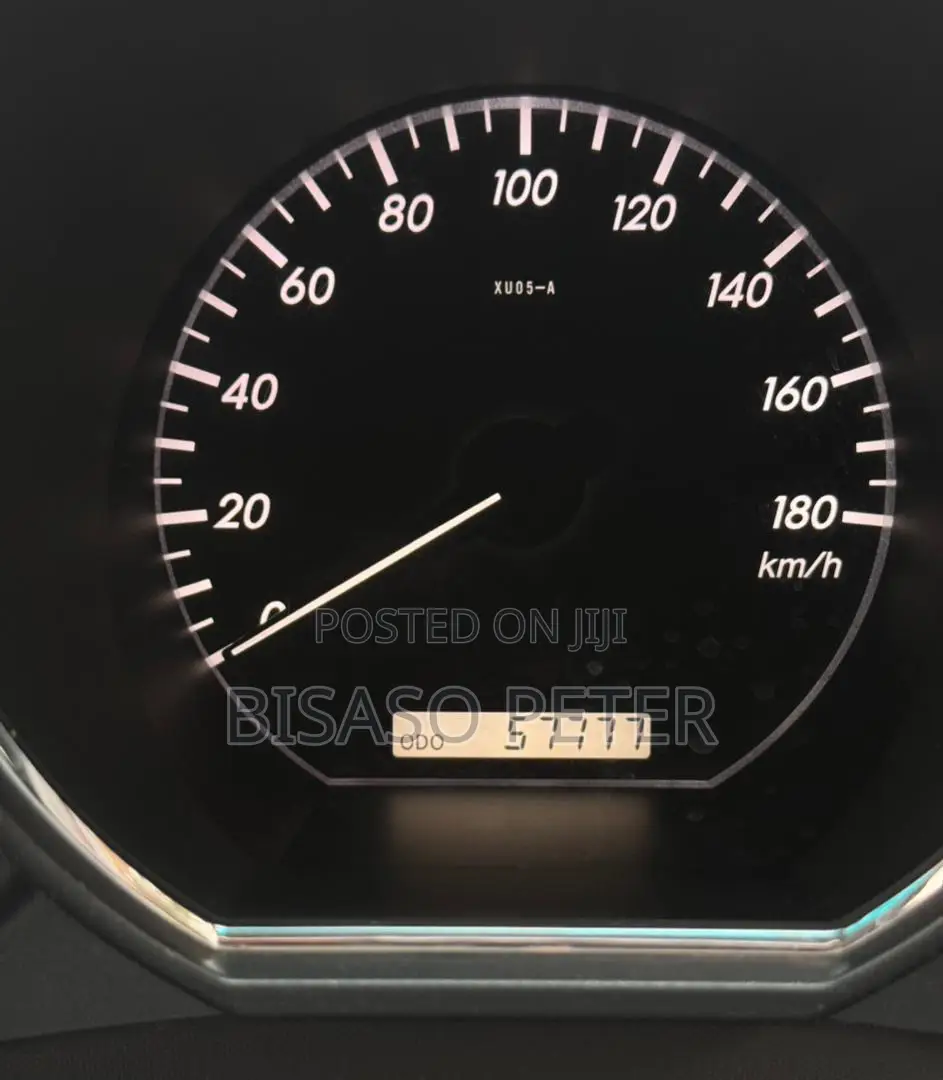 Toyota Harrier 2012 Silver