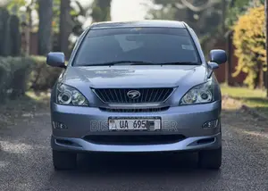 Toyota Harrier 2012 Silver