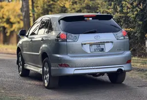 Toyota Harrier 2012 Silver