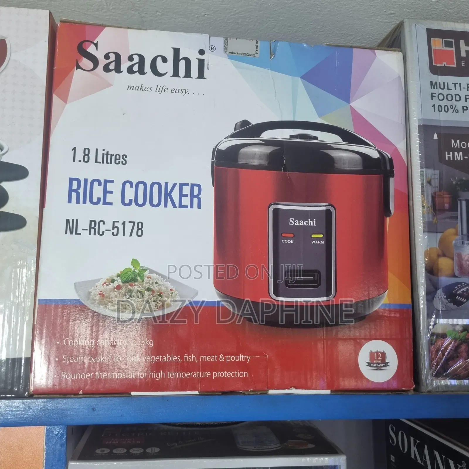 1.8l Sachi Rice Cooker