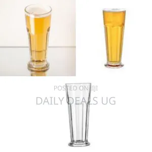 420ml Set of 6 Libbey Juice Water Drinking Glasses, 14 Oz. Customized
