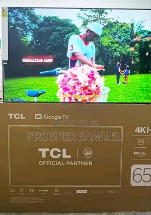TCL 65 Inches Google TVS Smart With Inbuilt Decoder