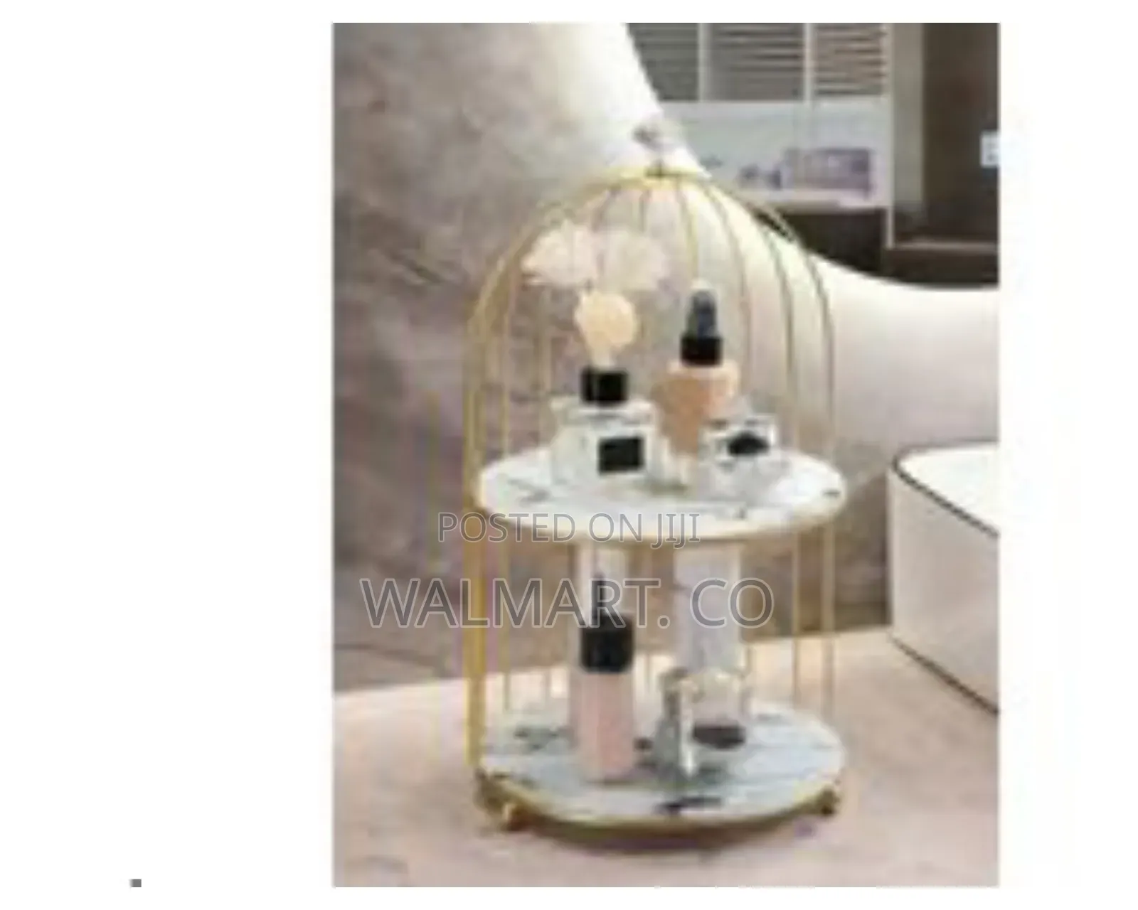 Dessert Cup Stand Iron Art Nordic Style Bird Cage