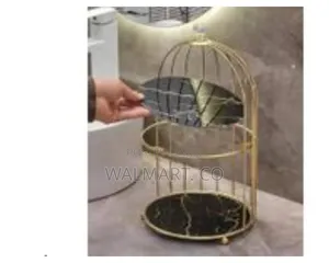 Dessert Cup Stand Iron Art Nordic Style Bird Cage