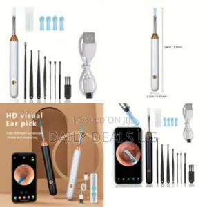 1 Piece of Wireless Intelligent Visual Ear Wax Removal Cleaner Tool