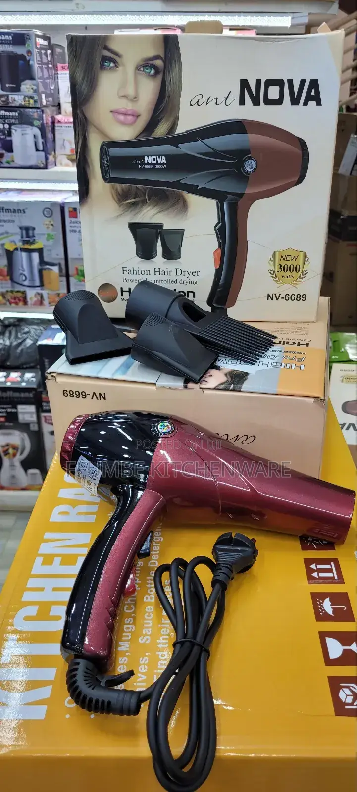 Hair Dryer Professional