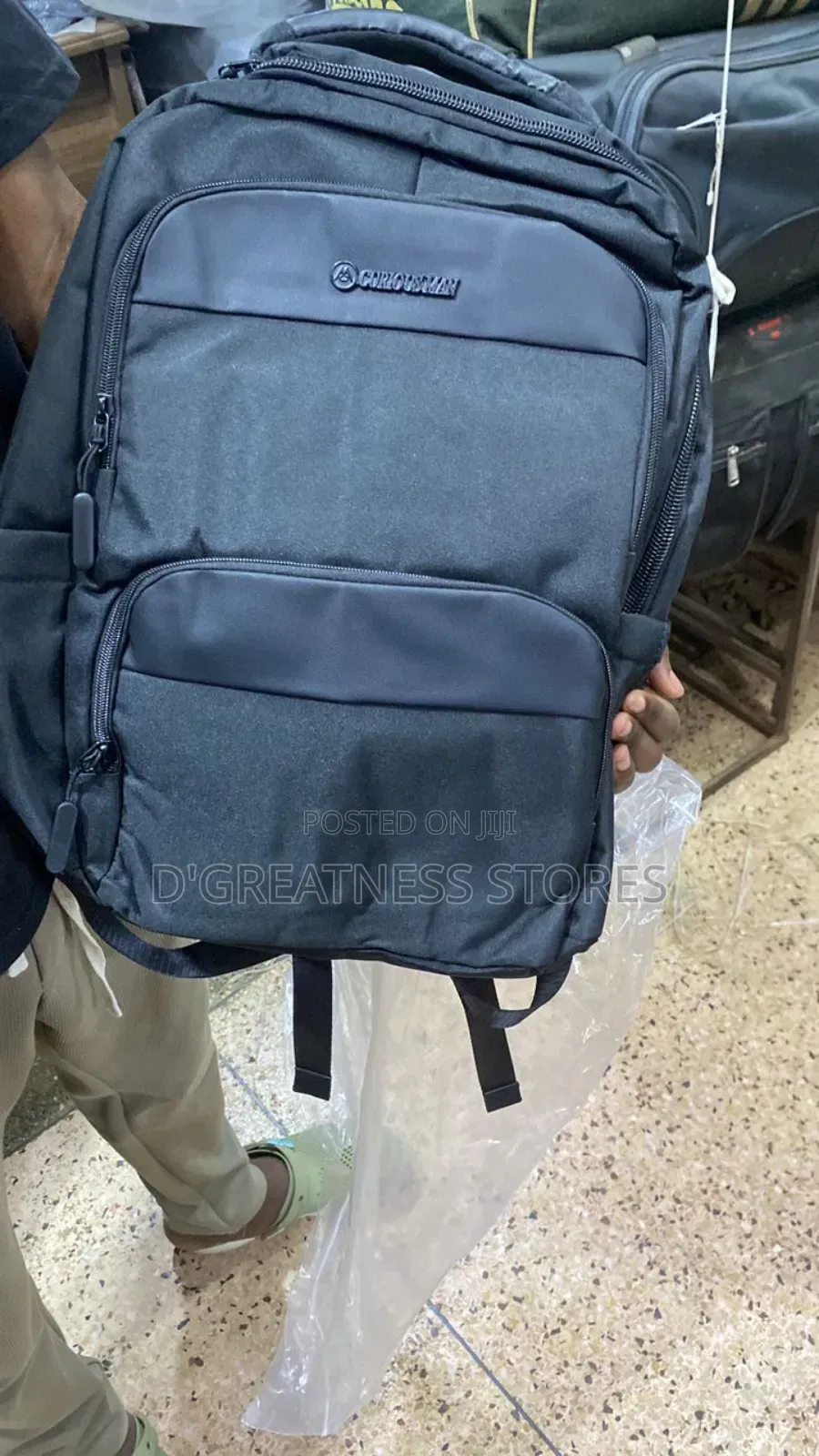 Laptop Bag Carrier