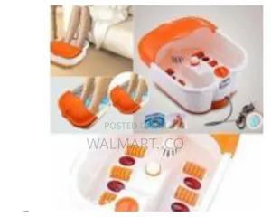 Multifunction Footbath Massager Spa With Heat Vibration