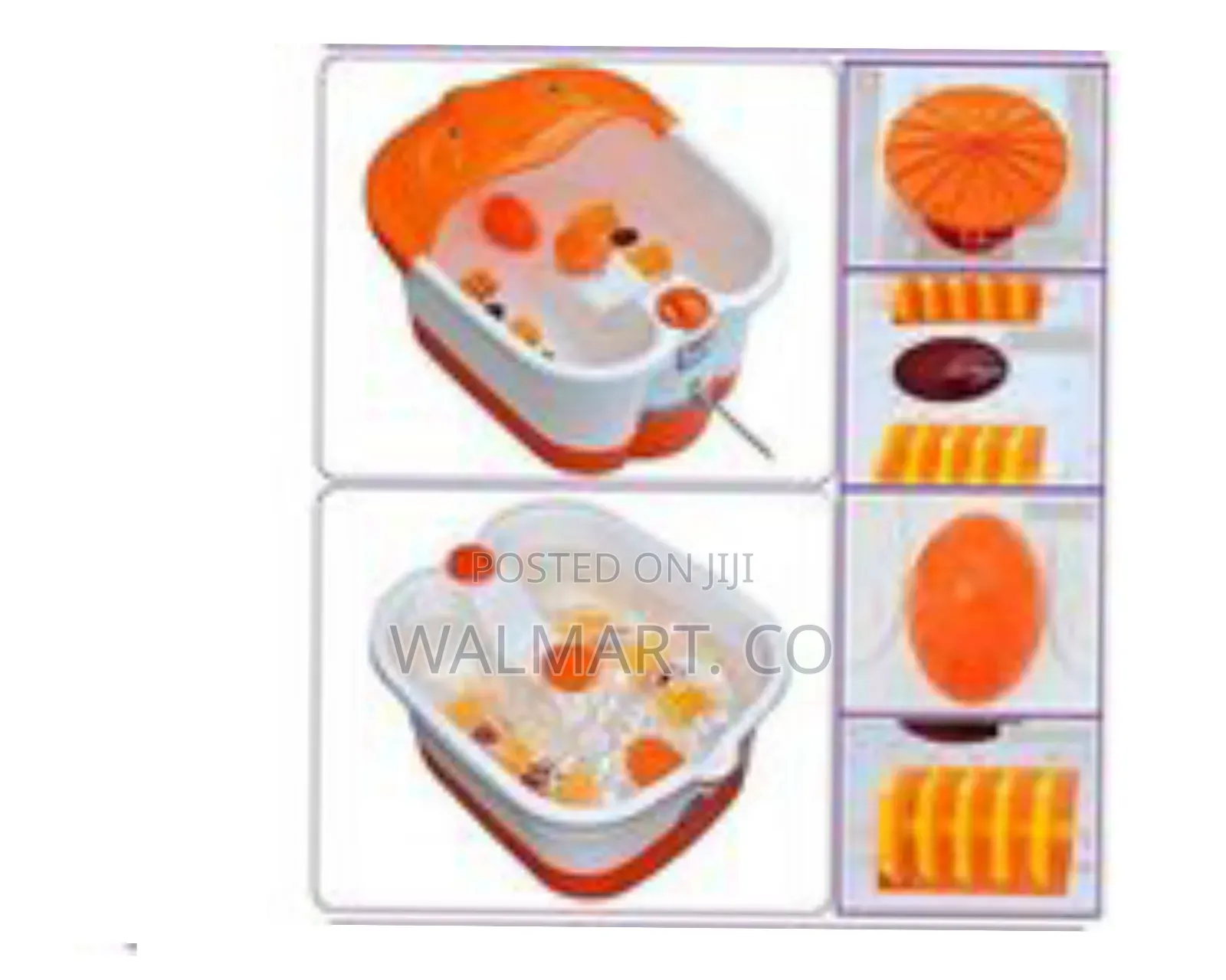Multifunction Footbath Massager Spa With Heat Vibration