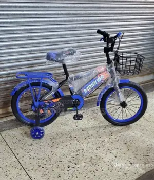 Kids Bicycle Blue 5-10 Years