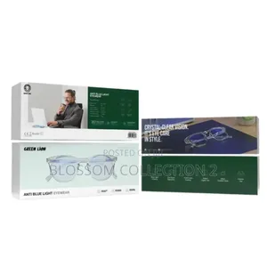 Green Lion Clear Anti Blue Light Eyewear, Computer Glasses