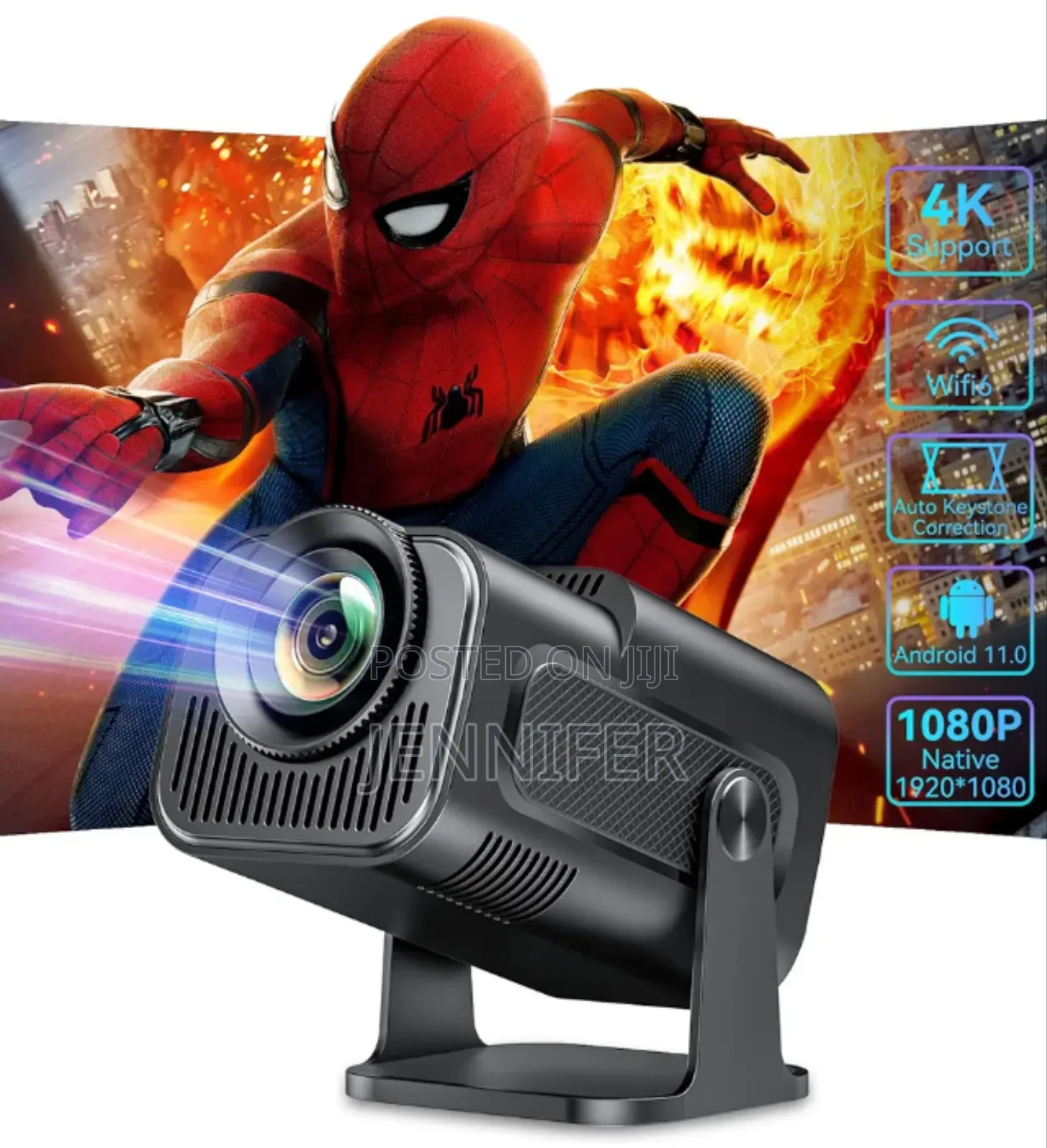 Hy320 Smart Android Projector