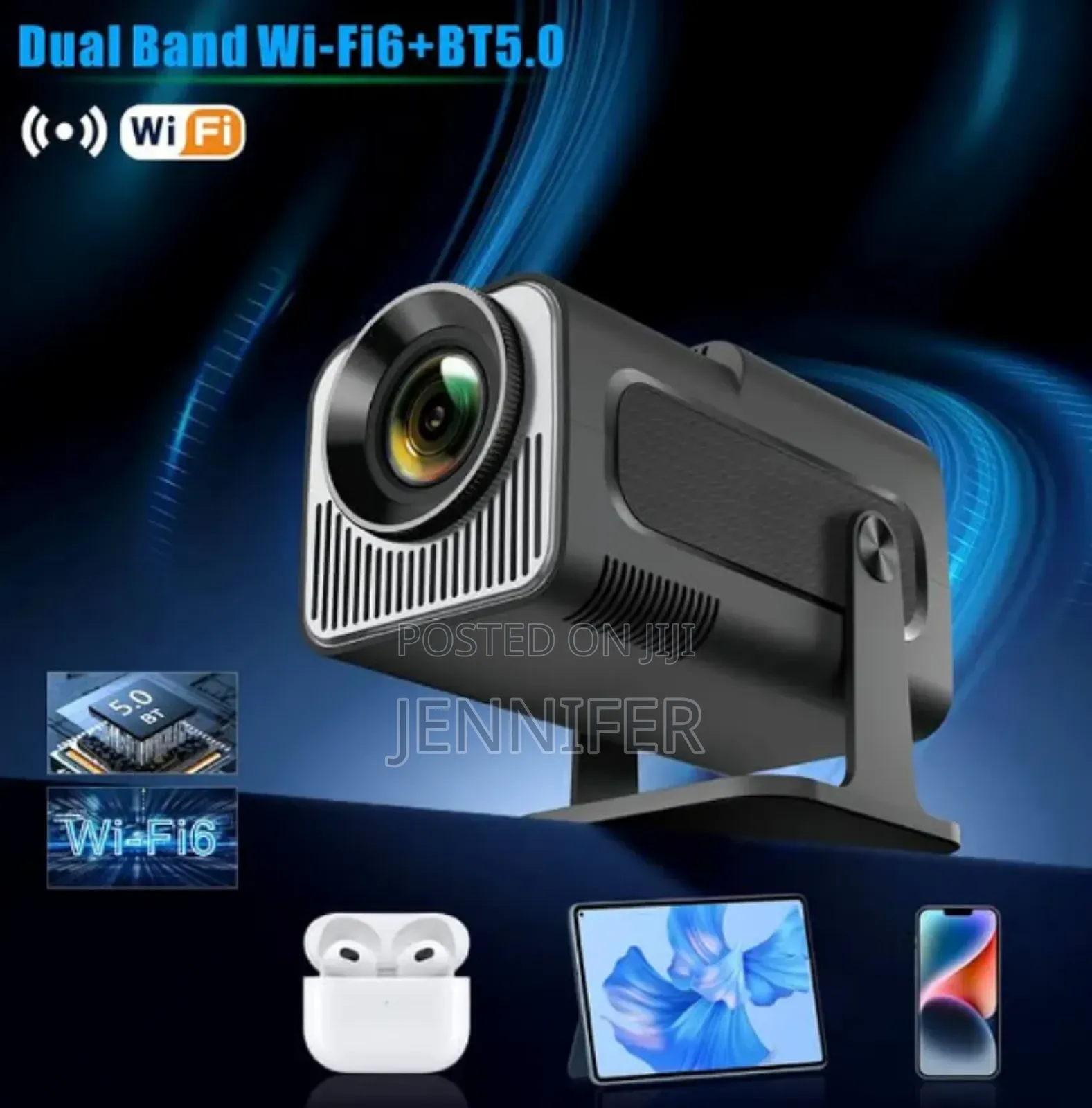 Hy320 Smart Android Projector