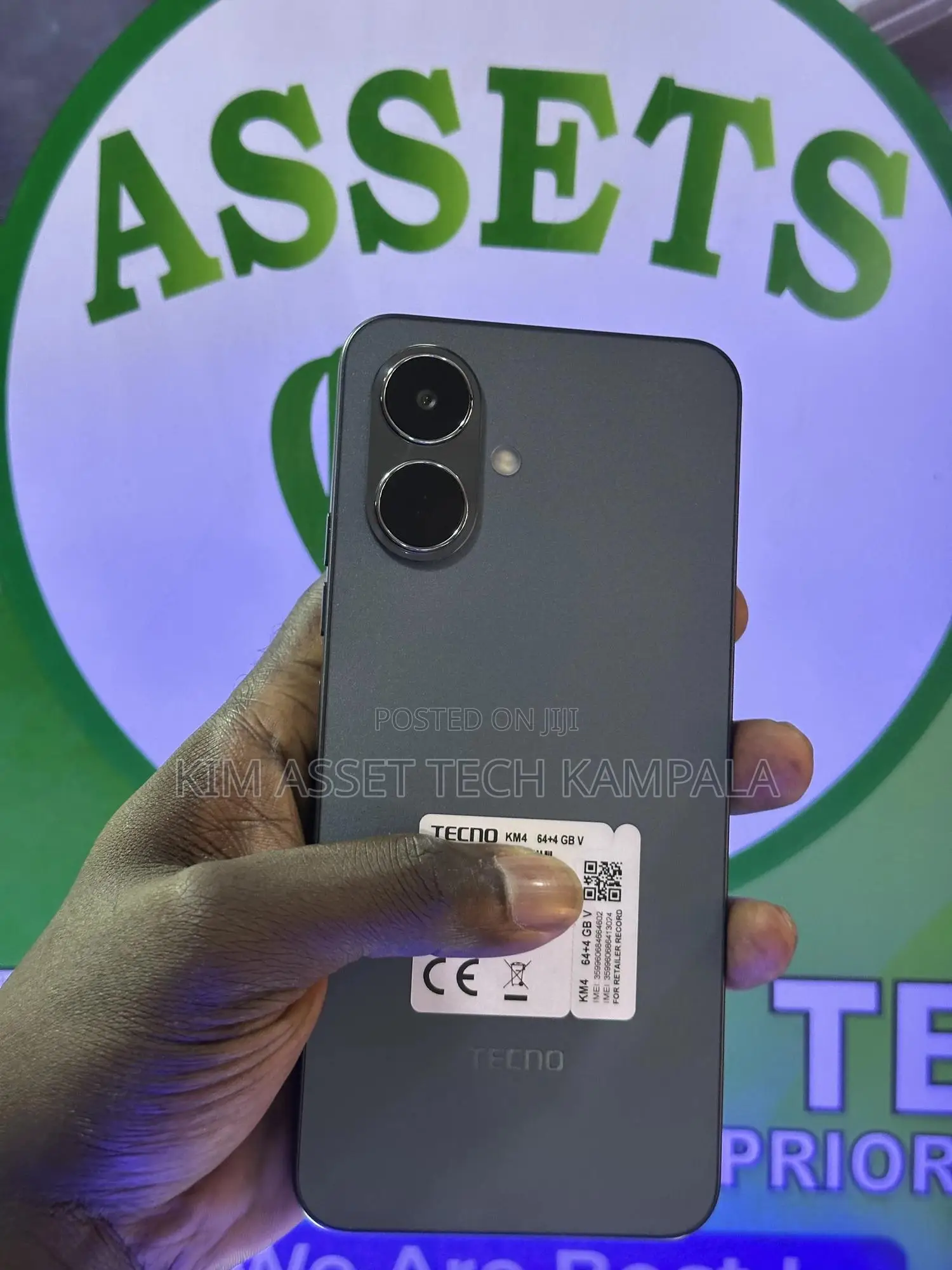 Tecno Pop 10 64 GB Black