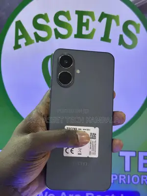 Tecno Pop 10 64 GB Black