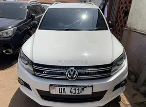 Volkswagen Tiguan S 2013 White