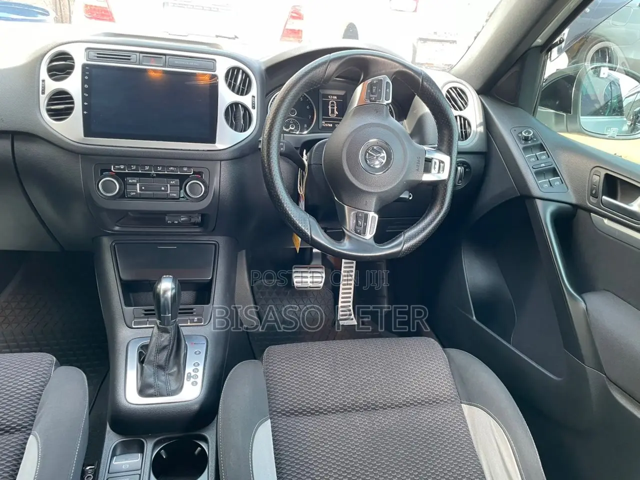 Volkswagen Tiguan S 2013 White