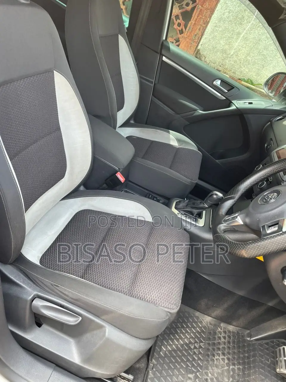Volkswagen Tiguan S 2013 White