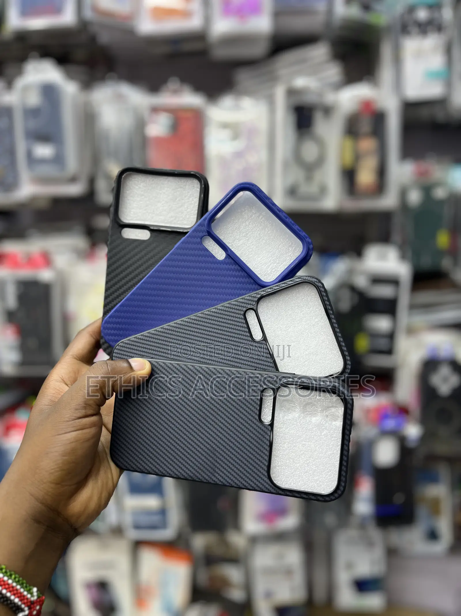 Checkered-Pattern Phone Cases