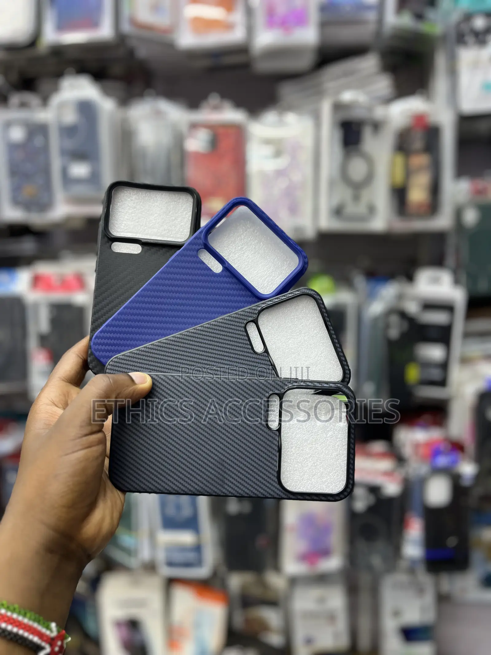 Checkered-Pattern Phone Cases