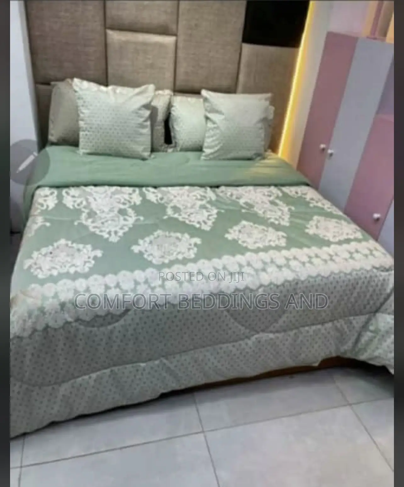 Velvet Bedcover 6*6