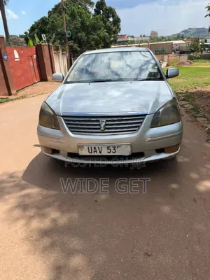 Toyota Premio 2004 Silver