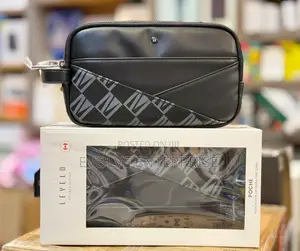 Levelo Poche Pouch With LVL Signature Logo