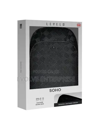 Levelo Soho Leather Sling Bag
