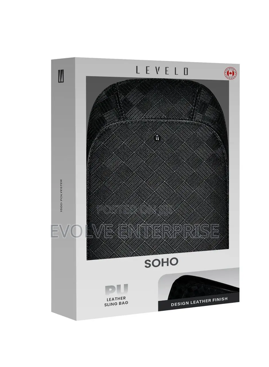 Levelo Soho Leather Sling Bag