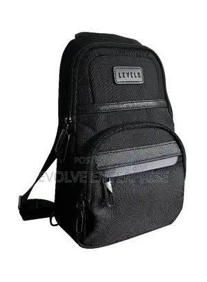 Levelo Urban Sling Bag With Ample Space Multi Compartments