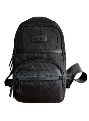 Levelo Urban Sling Bag With Ample Space Multi Compartments