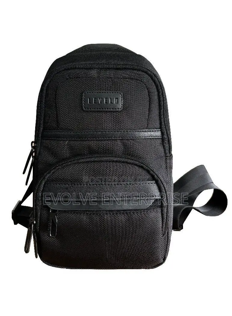 Levelo Urban Sling Bag With Ample Space Multi Compartments