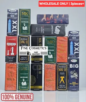 Mk,Mkii,Mkiii,Mkv XXL Big Shark Penis Enlargement Oil for Small Size