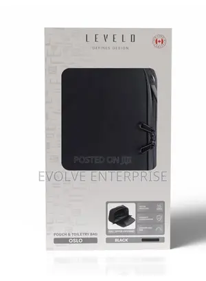 Levelo Oslo Pouch Toiletry Bag