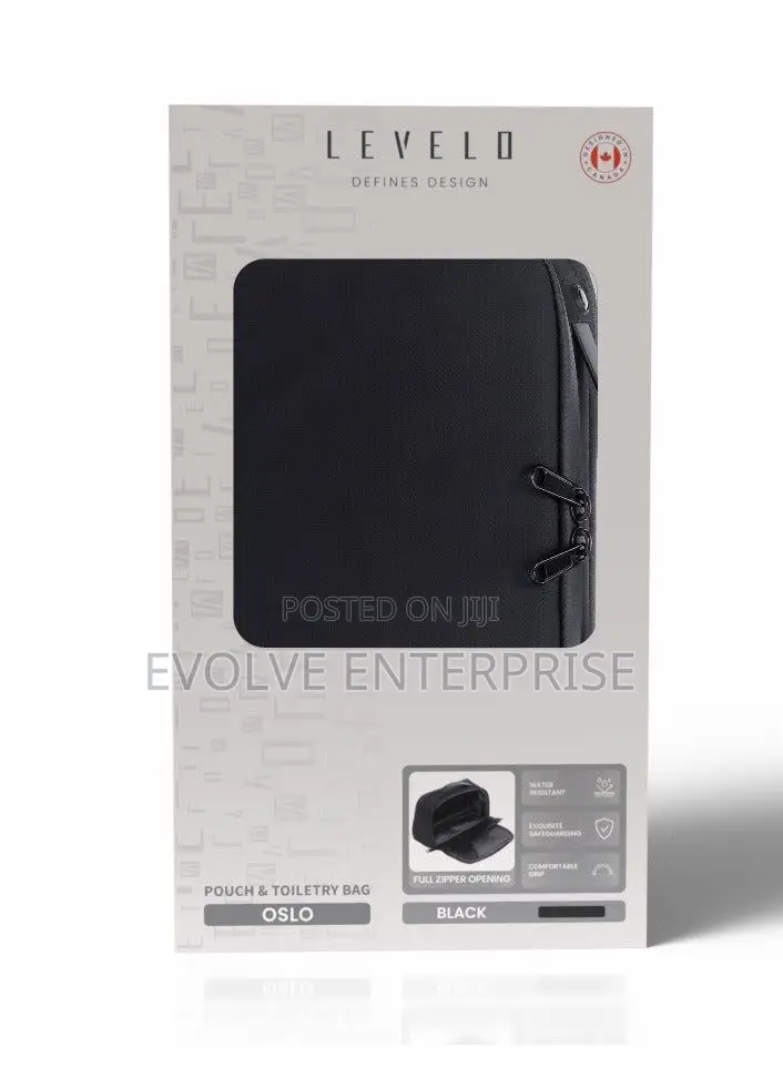 Levelo Oslo Pouch Toiletry Bag