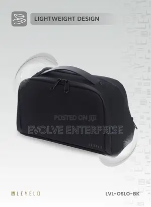 Levelo Oslo Pouch Toiletry Bag