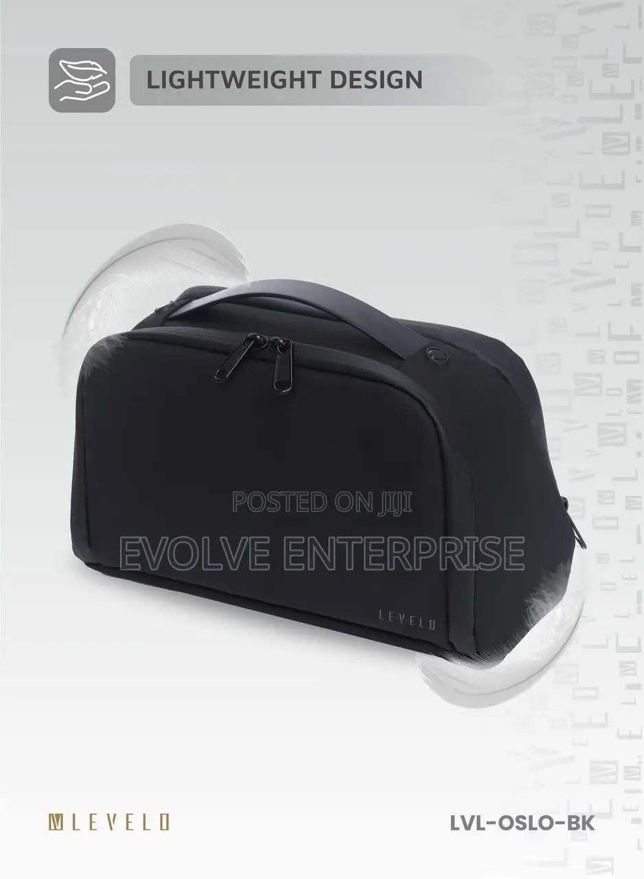 Levelo Oslo Pouch Toiletry Bag